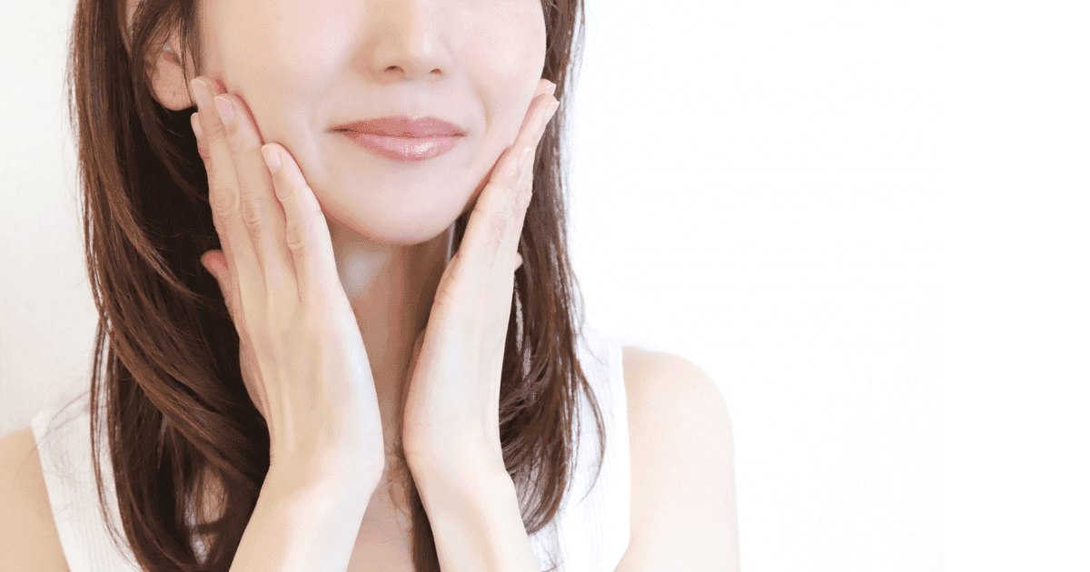 効果その3:小顔効果