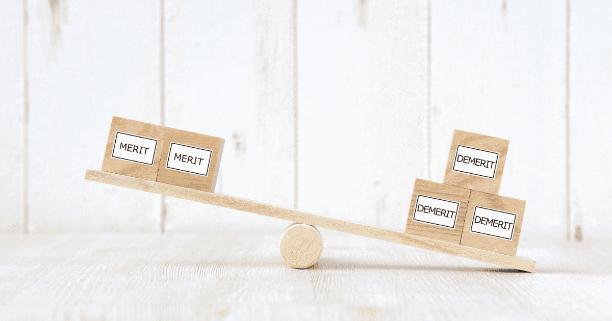 デメリットとリスク