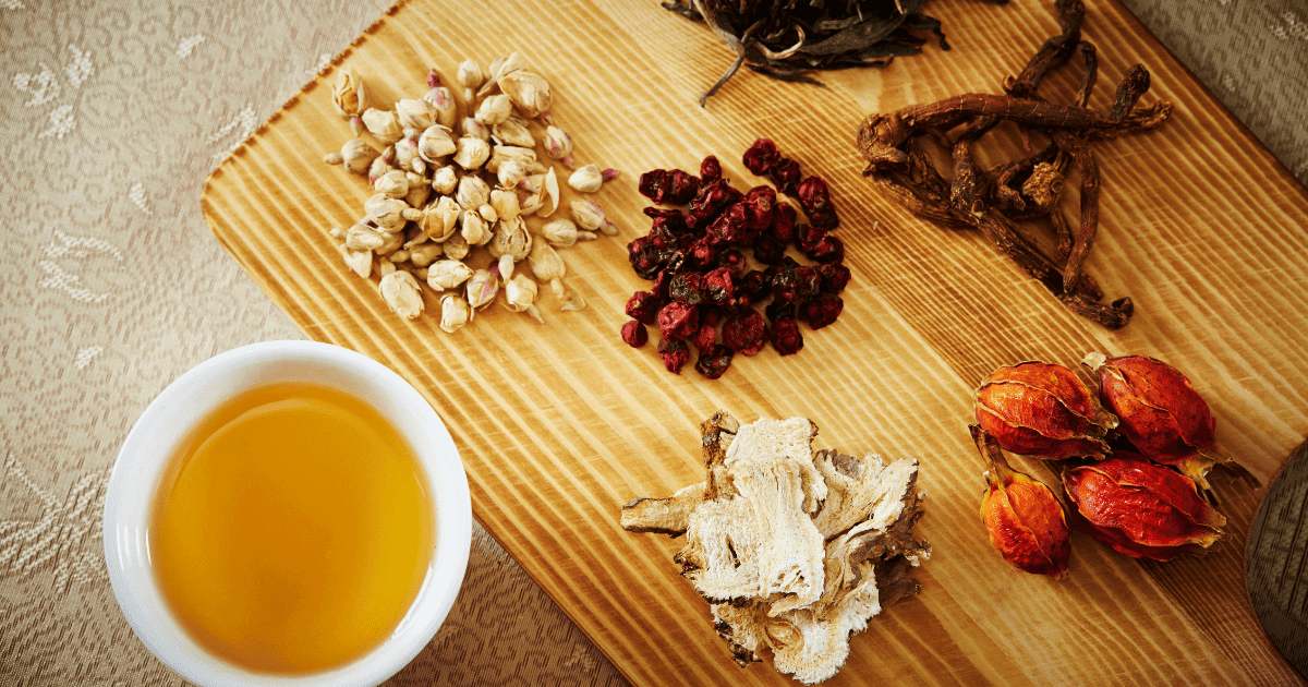 東洋医学で内側からケア