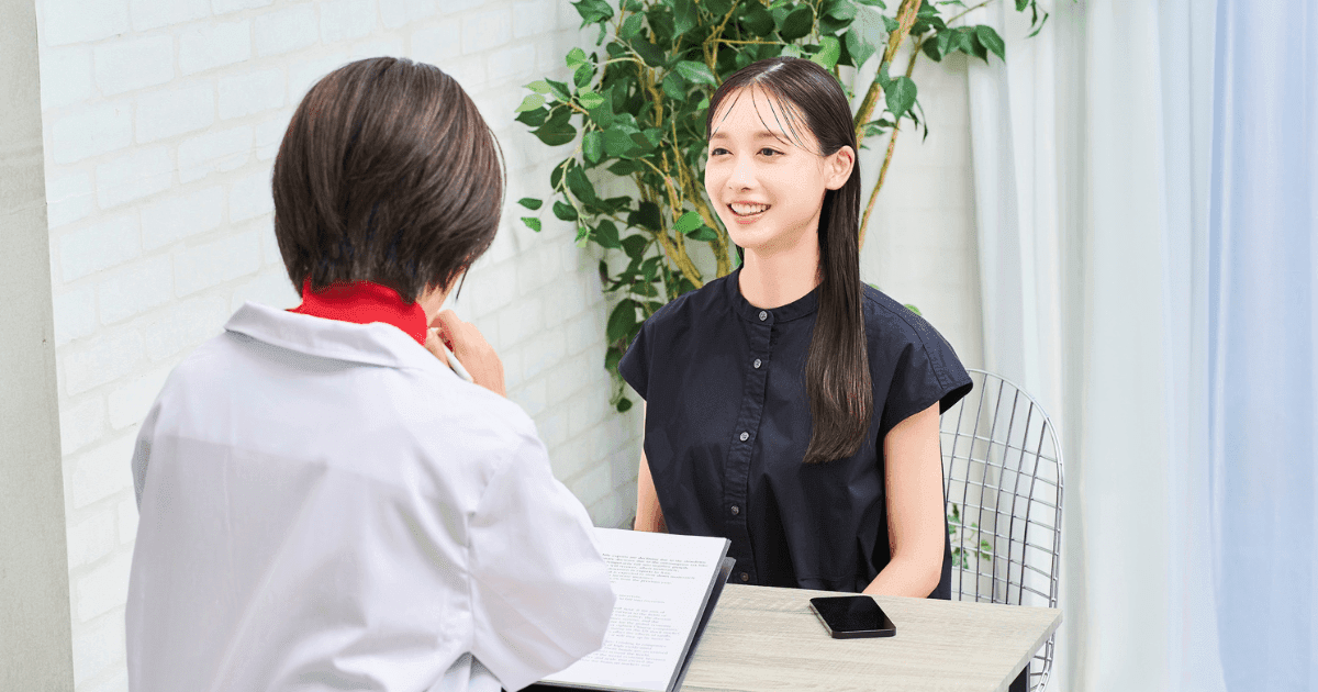 顔の悩み以外にも腰痛や体の悩みも相談