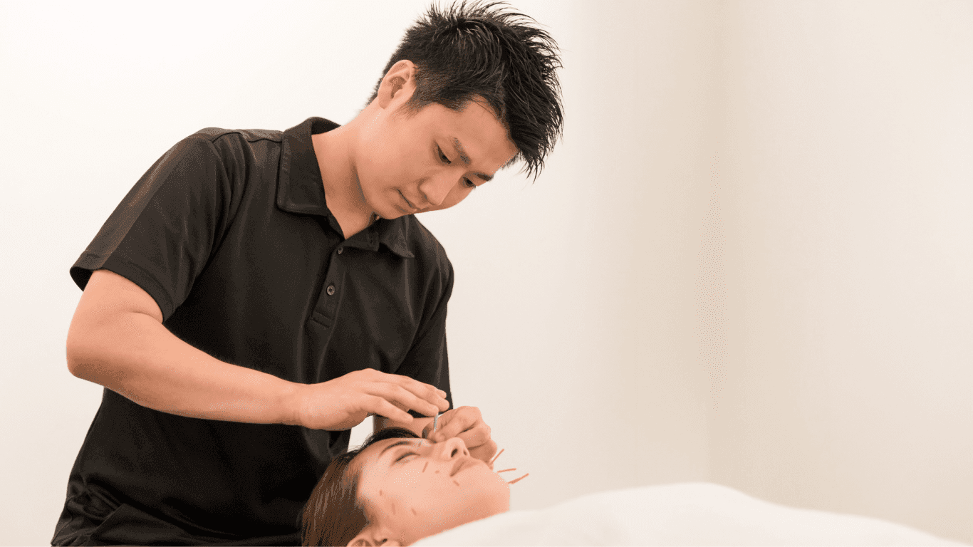 メンズ対応美容鍼サロン